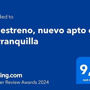 De Estreno, Nuevo Apto En Apartamento